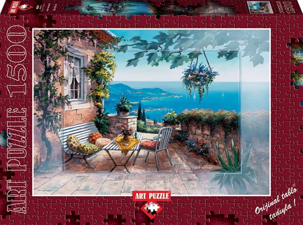 Art Puzzle (4634) - "Times of Tranquillity" - 1500 Teile Puzzle