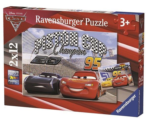 Ravensburger (07609) - "Cars 3" - 12 Teile Puzzle