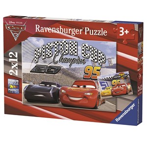 Ravensburger (07609) - "Cars 3" - 12 Teile Puzzle