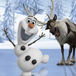 Ravensburger (07276) - "Die Eiskönigin" - 25 36 49 Teile Puzzle