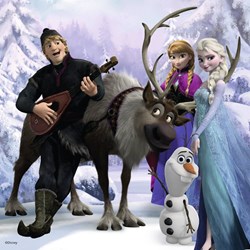 Ravensburger (07276) - "Die Eiskönigin" - 25 36 49 Teile Puzzle