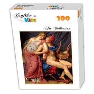Grafika Kids (00364) - Jacques-Louis David: "The Loves of Paris and Helen, 1788" - 300 Teile Puzzle