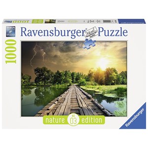 Ravensburger (19538) - "Nature Edition N°3: Mystisches Licht" - 1000 Teile Puzzle