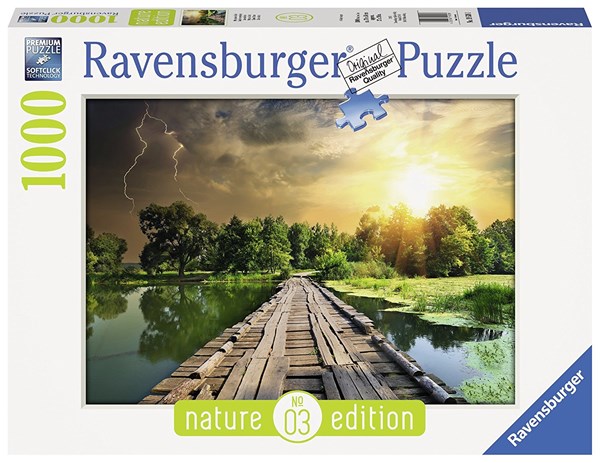 Ravensburger (19538) - "Nature Edition N°3: Mystisches Licht" - 1000 Teile Puzzle