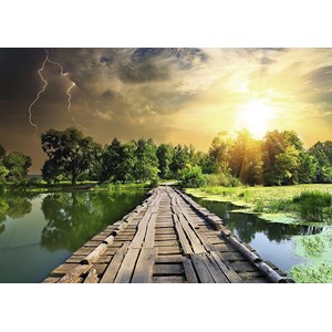 Ravensburger (19538) - "Nature Edition N°3: Mystisches Licht" - 1000 Teile Puzzle