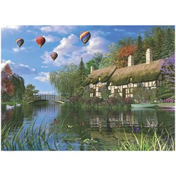 King International (85530) - Dominic Davison: "Cottage" - 1000 Teile Puzzle