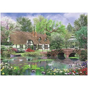 King International (85530) - Dominic Davison: "Cottage" - 1000 Teile Puzzle