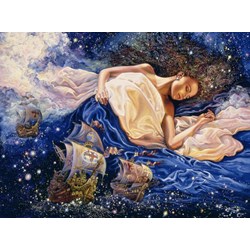 Grafika (00895) - Josephine Wall: "Astral Voyage" - 2000 Teile Puzzle