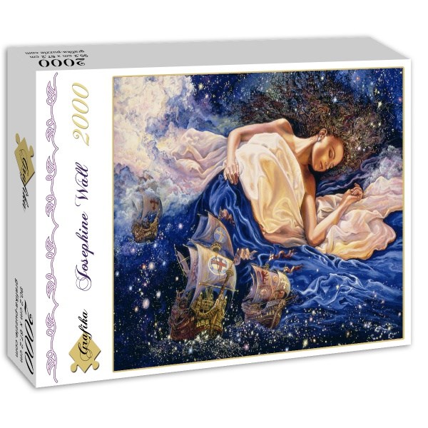 Grafika (00895) - Josephine Wall: "Astral Voyage" - 2000 Teile Puzzle