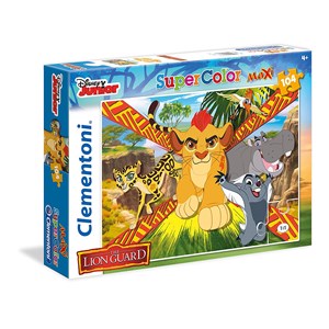 Clementoni (23978) - "Die Garde der Löwen" - 104 Teile Puzzle