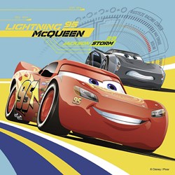 Ravensburger (06925) - "Cars 3" - 25 36 49 Teile Puzzle