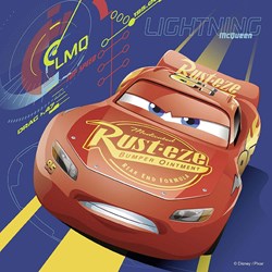 Ravensburger (06925) - "Cars 3" - 25 36 49 Teile Puzzle