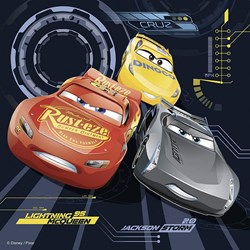 Ravensburger (06925) - "Cars 3" - 25 36 49 Teile Puzzle