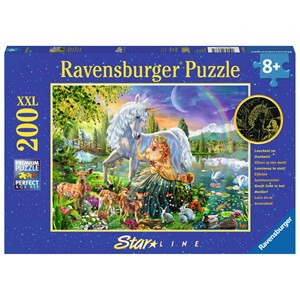 Ravensburger (13673) - "Magische Begegnung" - 200 Teile Puzzle