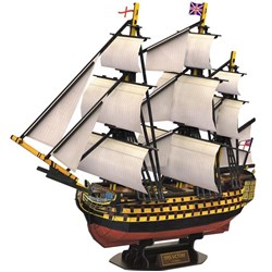 Cubic Fun (T4019H) - "HMS Victory" - 189 Teile Puzzle