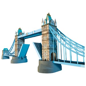 Ravensburger (12559) - "Tower Bridge, London" - 216 Teile Puzzle