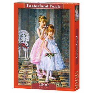 Castorland (C-103218) - "Encore" - 1000 Teile Puzzle