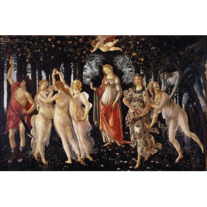D-Toys (66954-RN05) - Sandro Botticelli: "Spring" - 1000 Teile Puzzle