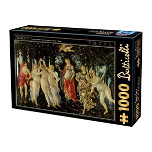 D-Toys (66954-RN05) - Sandro Botticelli: "Spring" - 1000 Teile Puzzle