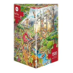 Heye (29414) - Hugo Prades: "Märchen" - 1500 Teile Puzzle