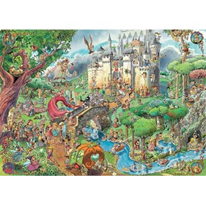 Heye (29414) - Hugo Prades: "Märchen" - 1500 Teile Puzzle
