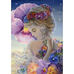 Grafika (02352) - Josephine Wall: "Pansy" - 1000 Teile Puzzle