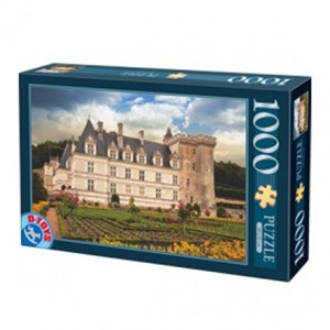 D-Toys (67562-FC04) - "Französisches Schloss, Château de Villandry" - 1000 Teile Puzzle