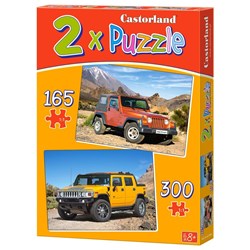 Castorland (B-021086) - "Geländewagen" - 165 300 Teile Puzzle