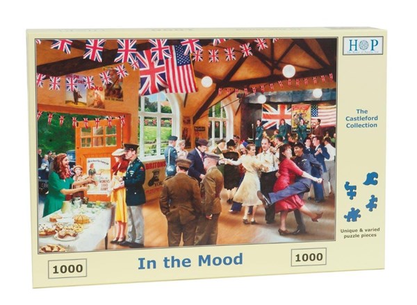 The House of Puzzles (4036) - "In The Mood" - 1000 Teile Puzzle
