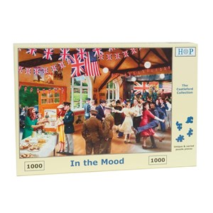The House of Puzzles (4036) - "In The Mood" - 1000 Teile Puzzle