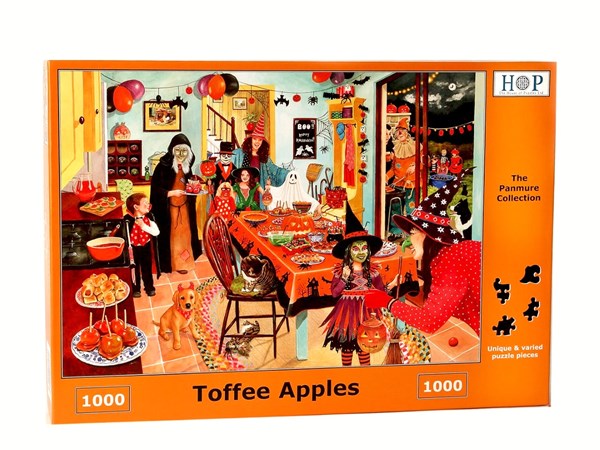 The House of Puzzles (4289) - "Toffee Apples" - 1000 Teile Puzzle