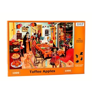 The House of Puzzles (4289) - "Toffee Apples" - 1000 Teile Puzzle