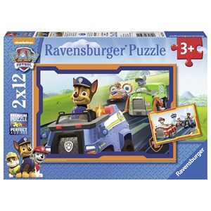 Ravensburger (07591) - "Paw Patrol" - 12 Teile Puzzle