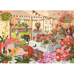 The House of Puzzles (3619) - "Flower Show" - 1000 Teile Puzzle