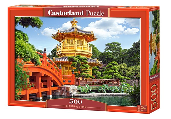 Castorland (B-52172) - "Bezauberndes China" - 500 Teile Puzzle