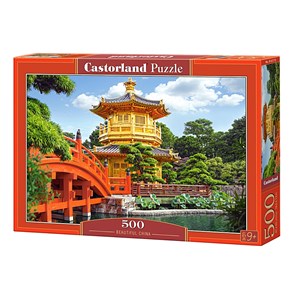 Castorland (B-52172) - "Bezauberndes China" - 500 Teile Puzzle