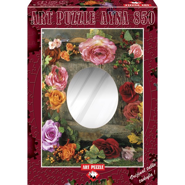 Art Puzzle (4263) - "Mirror" - 850 Teile Puzzle