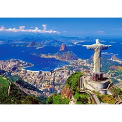 Castorland (C-102846) - "Rio de Janeiro, Brasilien" - 1000 Teile Puzzle