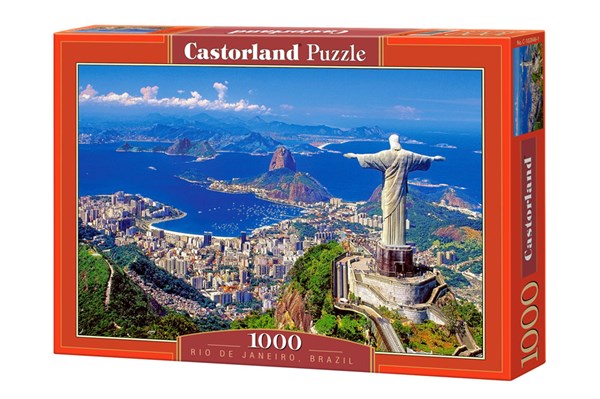 Castorland (C-102846) - "Rio de Janeiro, Brasilien" - 1000 Teile Puzzle