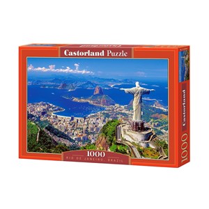 Castorland (C-102846) - "Rio de Janeiro, Brasilien" - 1000 Teile Puzzle