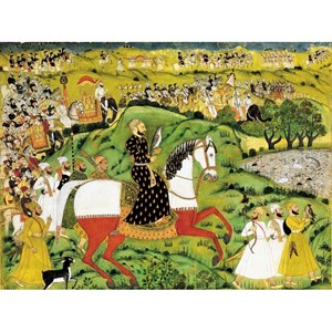 Puzzle Michele Wilson (P914-350) - "Sayyid Djamal" - 350 Teile Puzzle