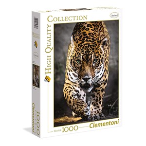 Clementoni (39326) - "Heranschleichende Raubkatze" - 1000 Teile Puzzle