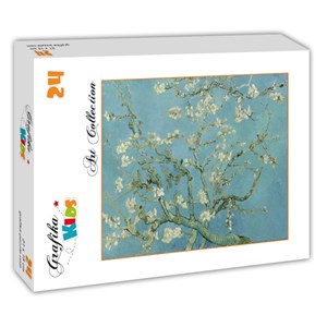 Grafika Kids (00041) - Vincent van Gogh: "Vincent van Gogh, 1890" - 24 Teile Puzzle