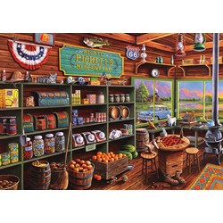 Buffalo Games (3695) - Geno Peoples: "Rickie Pickett's Mercantile" - 500 Teile Puzzle