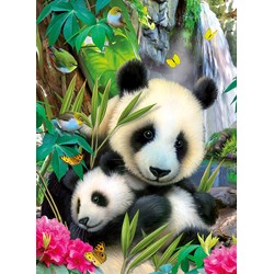 Ravensburger (13065) - "Lieber Panda" - 300 Teile Puzzle