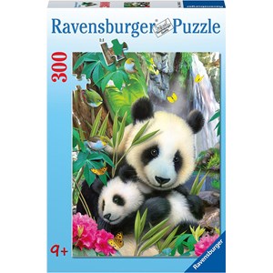 Ravensburger (13065) - "Lieber Panda" - 300 Teile Puzzle