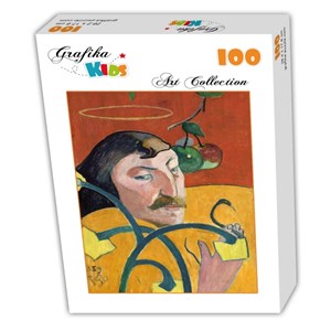 Grafika Kids (01298) - Paul Gauguin: "Self-Portrait, 1889" - 100 Teile Puzzle
