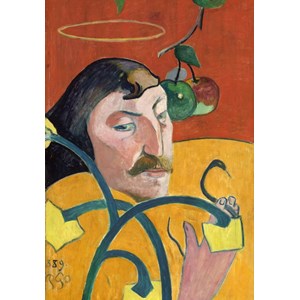 Grafika Kids (01298) - Paul Gauguin: "Self-Portrait, 1889" - 100 Teile Puzzle