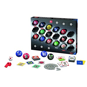 Ravensburger (11695) - "Bundesliga Adventskalender" - 27 Teile Puzzle