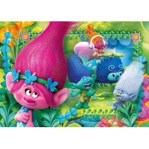 Clementoni (26586) - "Einladung zur Party" - 60 Teile Puzzle